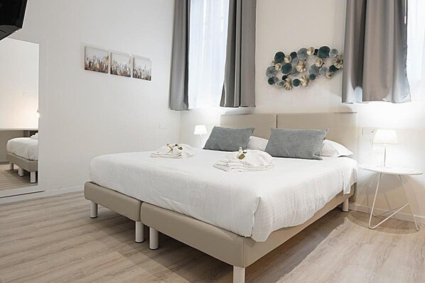 Apartment, 2 Schlafzimmer | 2 Schlafzimmer, kostenloses WLAN, Bettwäsche