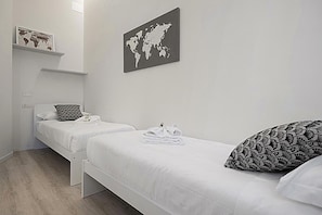 Huoneisto, 2 makuuhuonetta | 2 makuuhuonetta, ilmainen Wi-Fi, vuodevaatteet