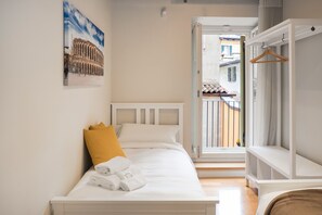 Appartamento, 2 camere da letto | 2 camere, Wi-Fi gratuito, lenzuola