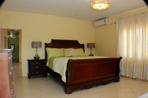 5 bedrooms, in-room safe, iron/ironing board, WiFi