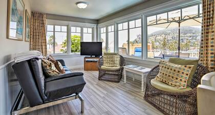 Ocean-View Home - Walk to Avalon City Center!