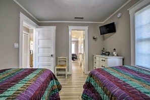 3 camere, materassi in memory foam, accesso a Internet, lenzuola
