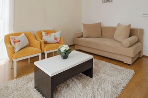 Living area - Brasov Holiday Apartments -panoramic 10 (Brasov)