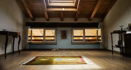 Passengers' panoramic villa