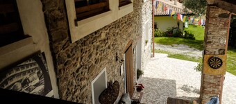 Passengers' panoramic villa