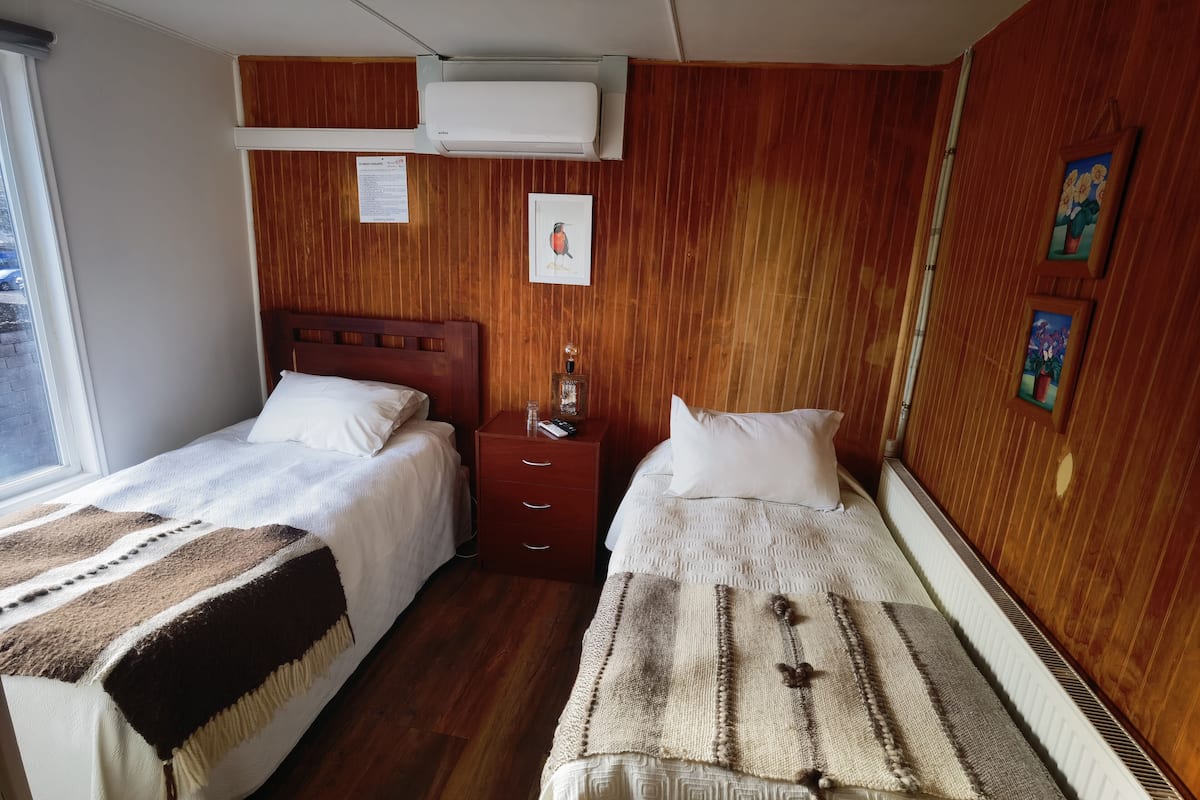 Business-Zweibettzimmer, Bergblick