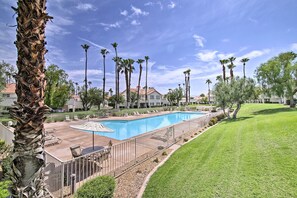 Piscine chauffée