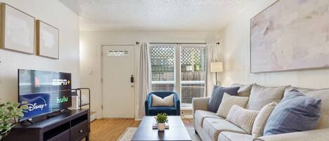 TV connectée, Netflix, Hulu, services de streaming