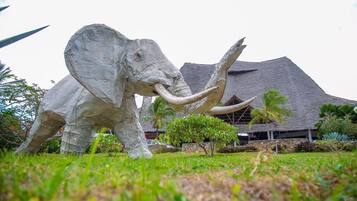 Enceinte de lâhĂ©bergement