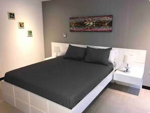 2 chambres, bureau, fer et planche Ă repasser, Wi-Fi gratuit