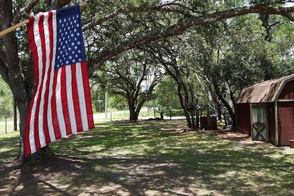 Front Yard of La Fish Camp