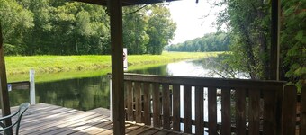 Le nec plus ultra en matière de vacances reposantes, La Fish Camp Lodge, votre destination de rêve