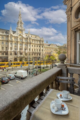 Next to most beautiful CAFÉ in the world