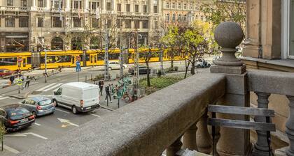 Next to most beautiful CAFÉ in the world