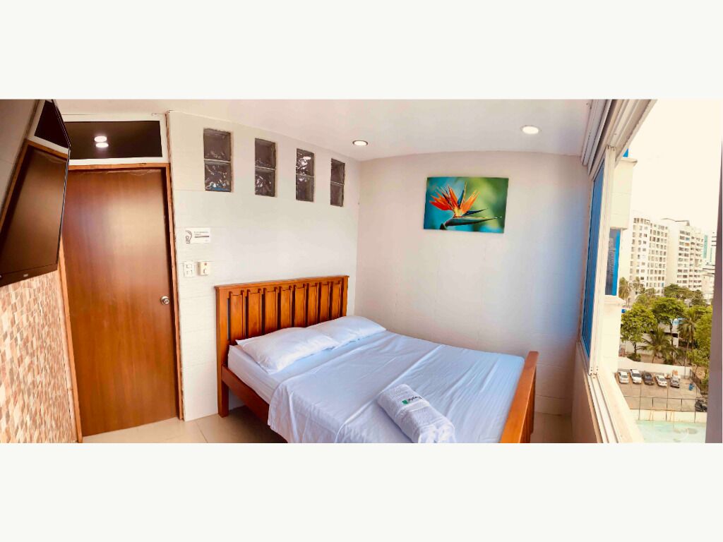 1 habitación, wifi y acceso para silla de ruedas 