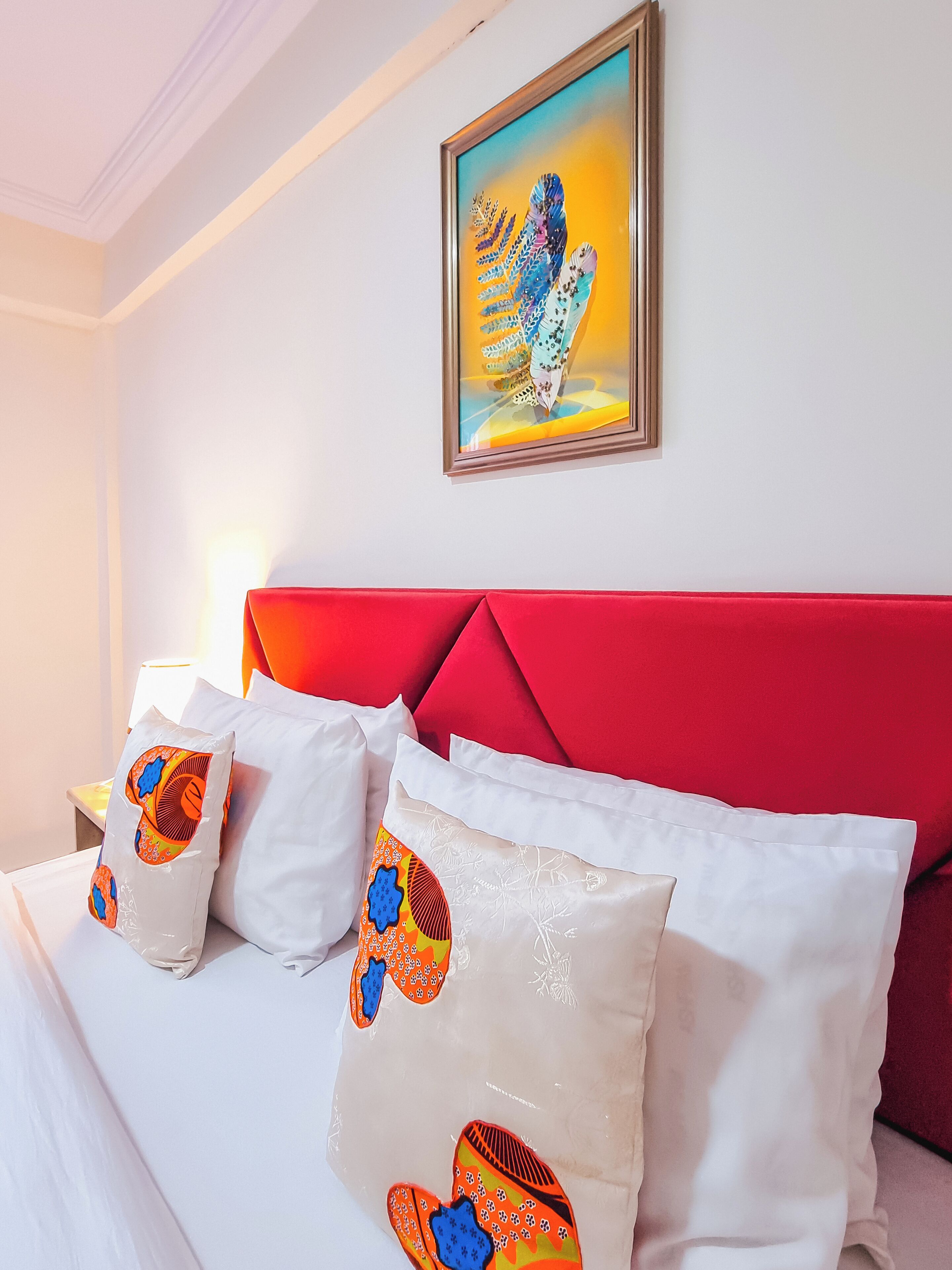 In-room safe, desk, laptop workspace, blackout drapes