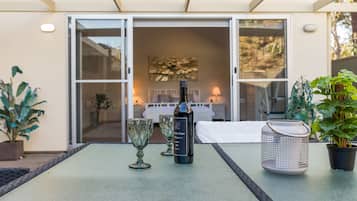 2 sovrum, strykjärn/strykbräda, gratis wi-fi och sängkläder