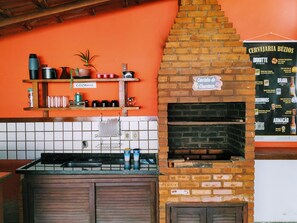 BBQ/picnic area - HTL Personalizada Buzios (Búzios)