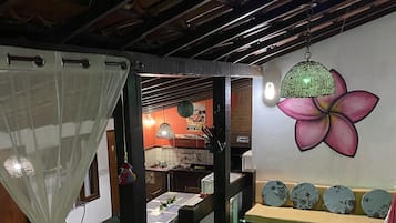 Área de sala de estar