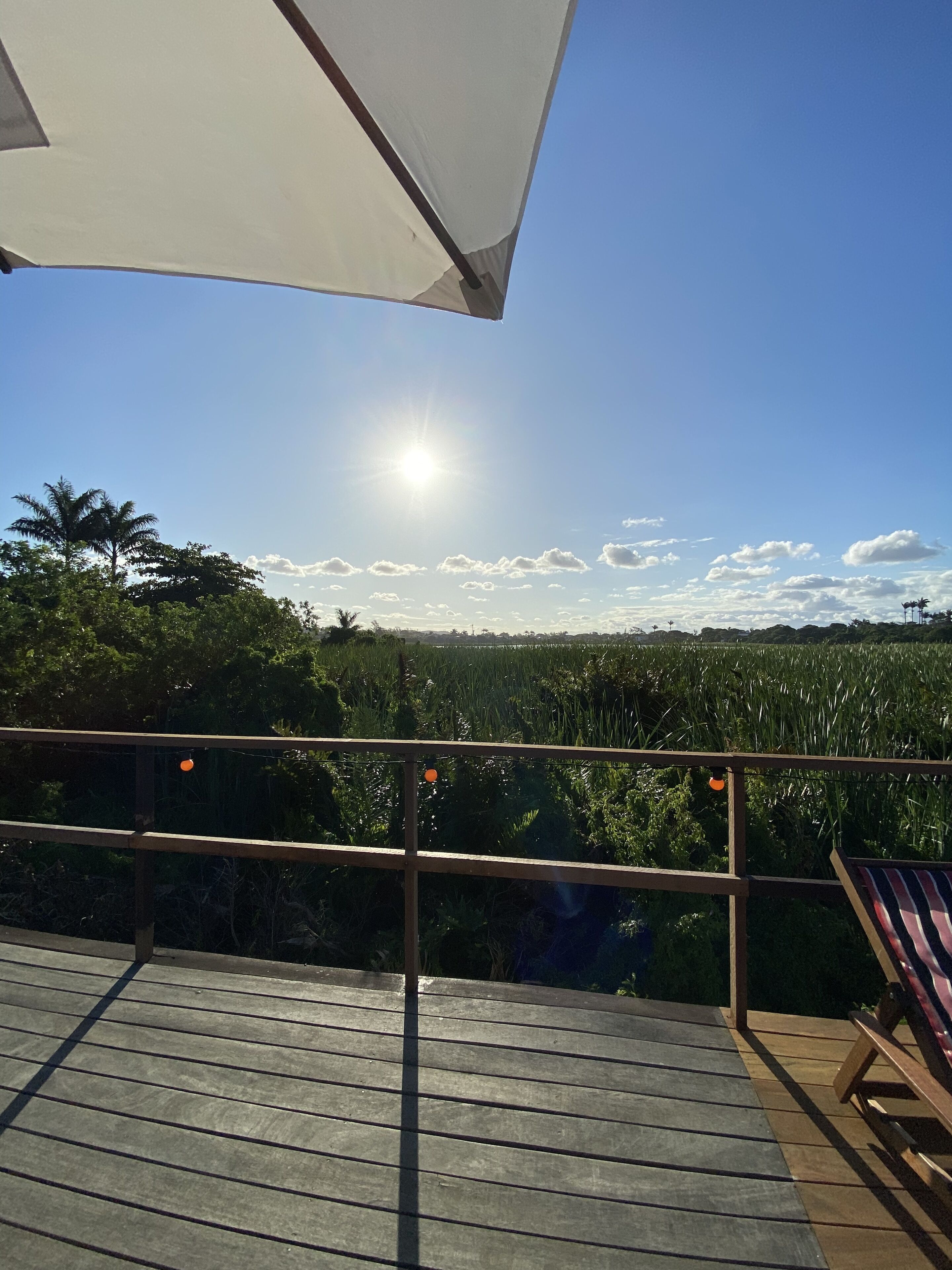 Terraza o patio