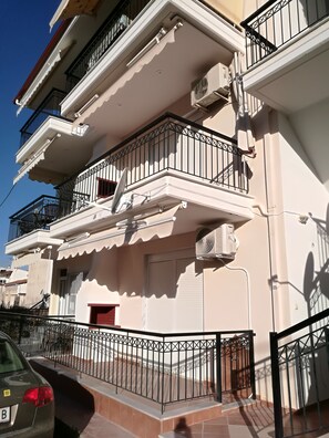 Détail de l’extérieur