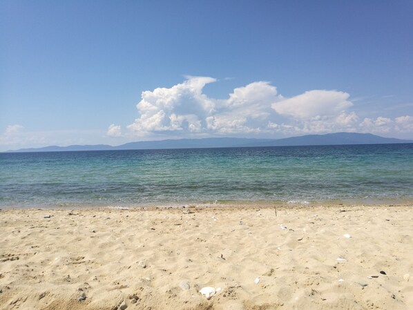 Beach nearby