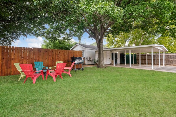 Terrace/patio