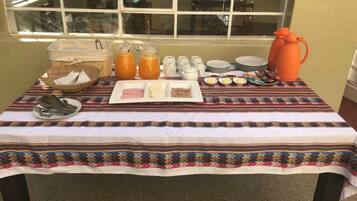 Free daily local cuisine breakfast