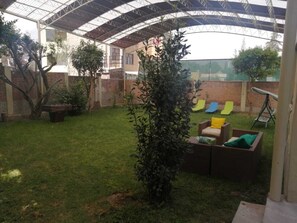 Garden - El Mirador de Cortaderas (Arequipa)