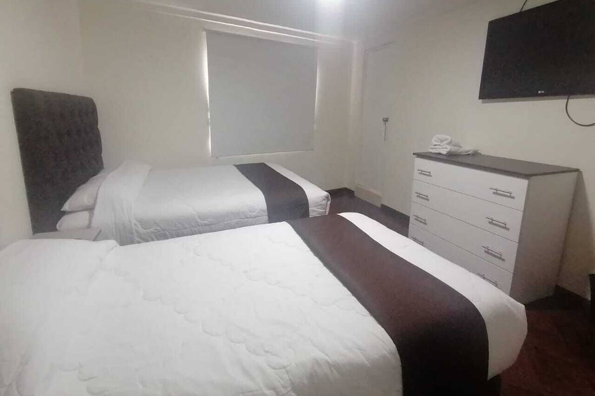 Economy-Dreibettzimmer