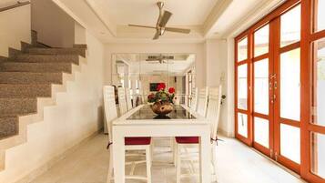 Opções para refeição