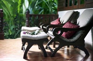 บริเวณที่พัก