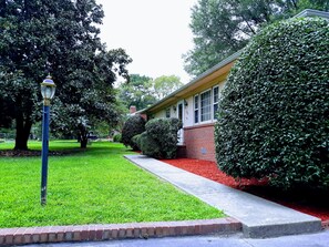 Overnattingsstedets uteområder