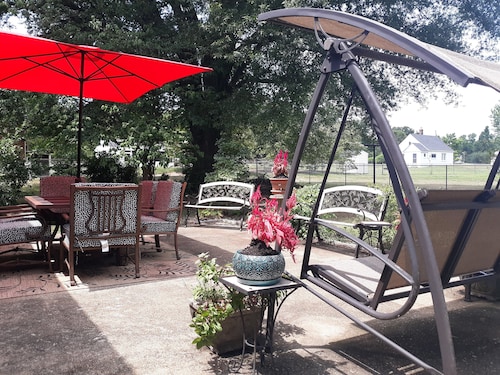 A Clean, Safe, House full of steel balls & vintage game consoles