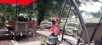 A Clean, Safe, House full of steel balls & vintage game consoles