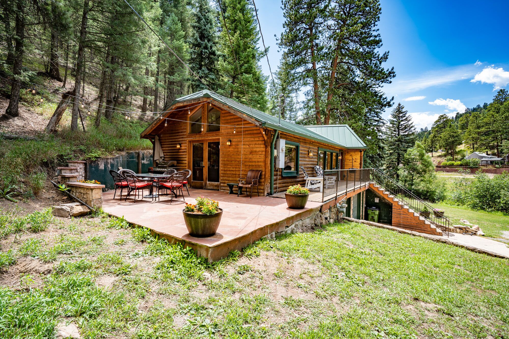 Colorado Bear Creek Log Home Cabin