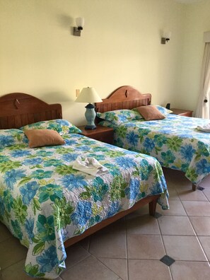 1 bedroom, iron/ironing board, internet, bed sheets - BEACHFRONT STUDIO APARTMENT WITH GREAT VIEW OF THE OCEAN. (Cabarete)