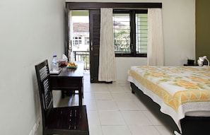 1 bedroom, WiFi, bed sheets
