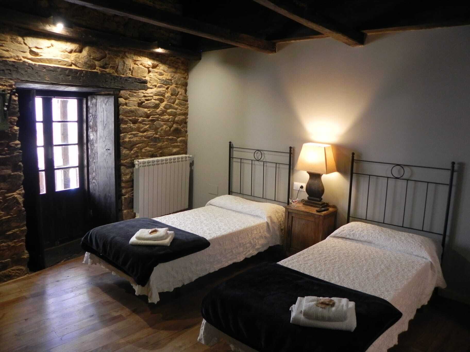 Twin kamer | Extra bedden (toeslag), gratis wifi, beddengoed