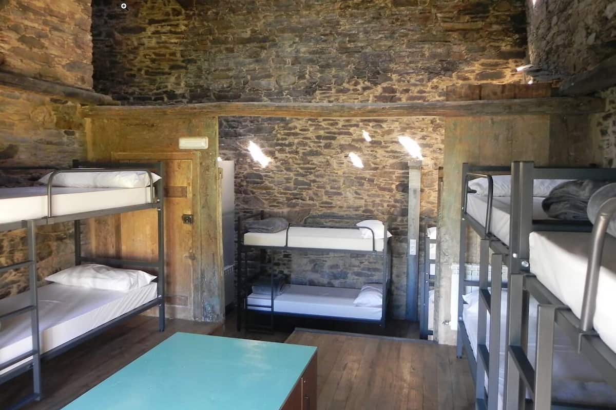 Shared Dormitory, Mixed Dorm (1 bed in a 12-Bed Dormitory Room)