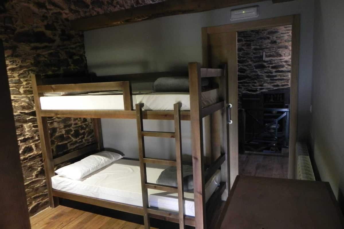Shared Dormitory, Mixed Dorm (1 bed in a 4-Bed Dormitory Room)