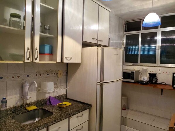 Private kitchen - 2 BEDROOMS IN THE BEST RIVER TOURISM - CENTER (Centro)