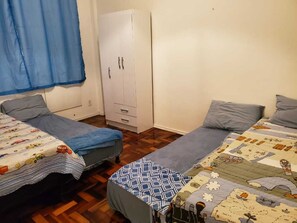 2 habitaciones y wifi
