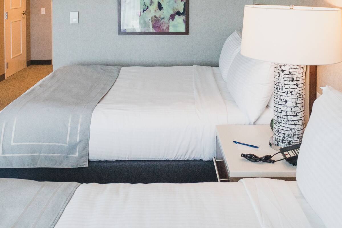 iron/ironing board, free rollaway beds, free wired internet, bed sheets