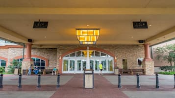 Property entrance