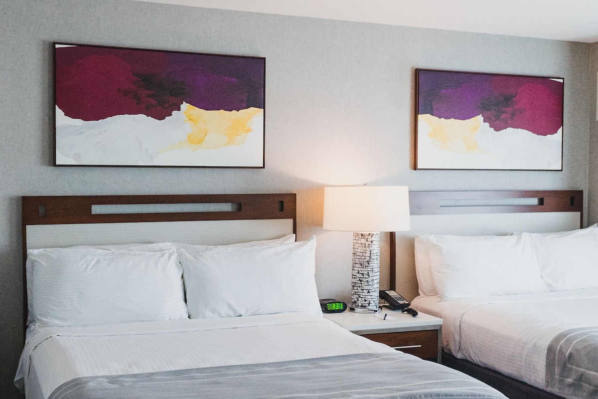 iron/ironing board, free rollaway beds, free wired internet, bed sheets