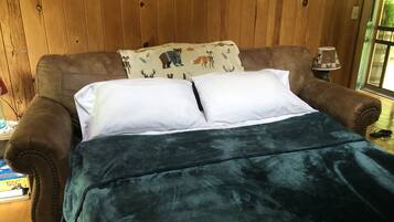 1 Schlafzimmer, Bügeleisen/Bügelbrett, kostenloses WLAN, Bettwäsche