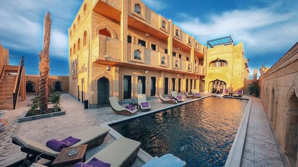 Courtyard - Casa d'Or Dahab (St. Catherine)
