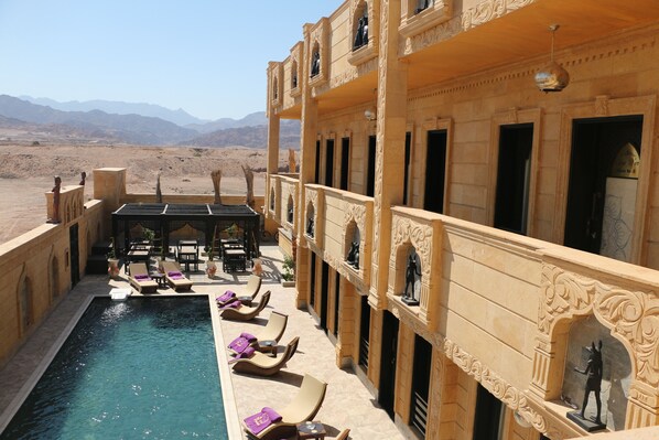 Dobbeltrom – exclusive | Utsikt fra rommet