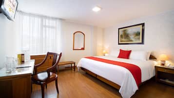Standard Room (Superior) | Premium bedding, down comforters, memory foam beds, minibar